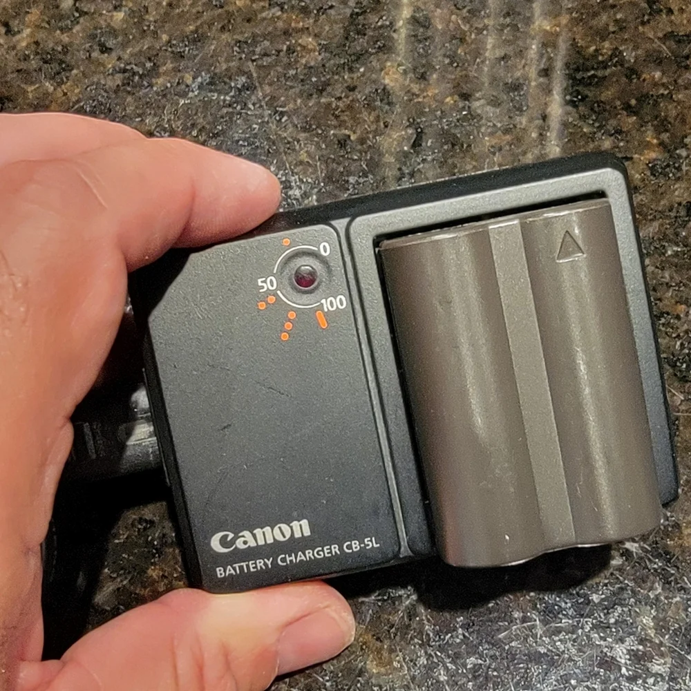CANON EOS 10D Digital & Canon 28-80mm Lens, Complete